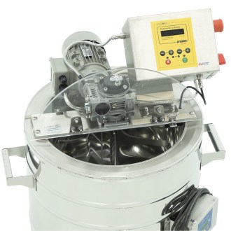 Lyson PREMIUM Honigrührgerät und Honigauftaugerät 50-200 l mit Automat - 230 V