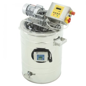 Lyson PREMIUM Honigrührgerät und Honigauftaugerät 50-200 l mit Automat - 230 V