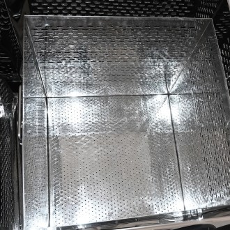 Mellarius Wachsschmelzer mit Dampfmeister 62 x 62 cm