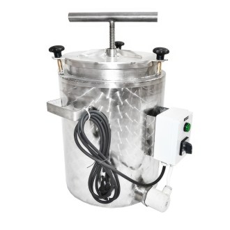 Wachskessel mit Presse 35l - elektrisch 230 V