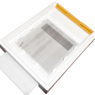 Styroporbeuten Langstroth 1x 1/1 (232) 2 x 2/3 (159) - 10 R. 