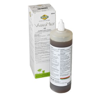 VarroMed 5 mg/ml + 44 mg/ml - 555 ml