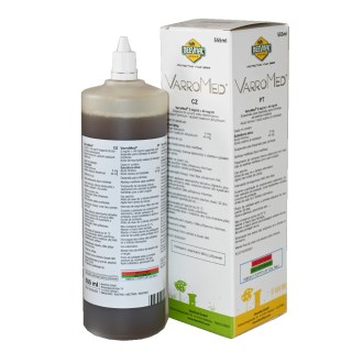 VarroMed 5 mg/ml + 44 mg/ml - 555 ml