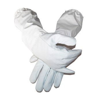 Lederhandschuhe - Schwein - 6-12