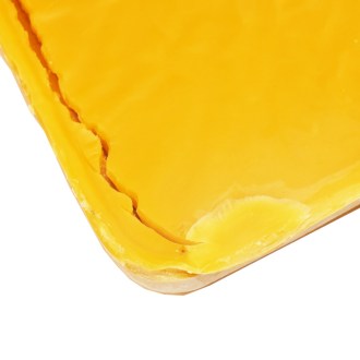 Rohes Bienenwachs im Block – 1 kg – zur Kerzenherstellung