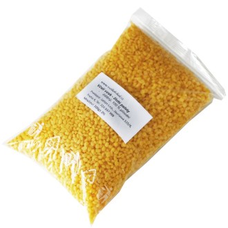 Bienenwachs - gelbe Pellets - 500 g