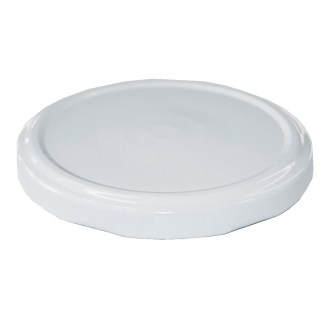 Twist-Off-Deckel für Glas TO 82 - RBS - weiß