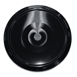 Twist-Off-Deckel für Glas TO 82 - RBS - schwarz