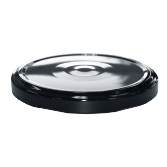 Twist-Off-Deckel für Glas TO 82 - RBS - schwarz - 700 Stk. - ganze Karton