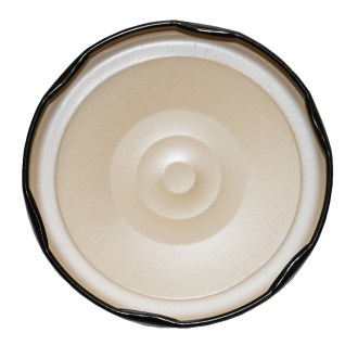 Twist-Off-Deckel für Glas TO 82 - RBS - schwarz - 700 Stk. - ganze Karton