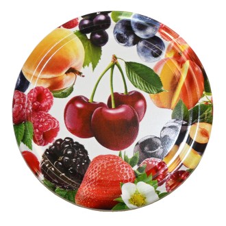 Twist-Off-Deckel für Glas TO 82 - RTS - Fruit 1 - 700 Stk. - ganze Karton