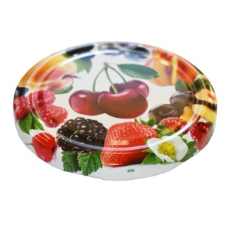 Twist-Off-Deckel für Glas TO 82 - RTS - Fruit 1
