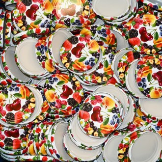 Twist-Off-Deckel für Glas TO 82 - RTS - Fruit 1 - 700 Stk. - ganze Karton