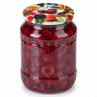 Twist-Off-Deckel für Glas TO 82 - RTS - Fruit 1