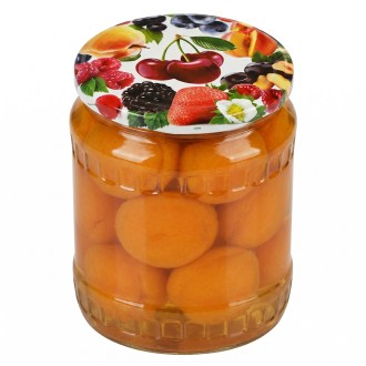 Twist-Off-Deckel für Glas TO 82 - RTS - Fruit 1 - 700 Stk. - ganze Karton