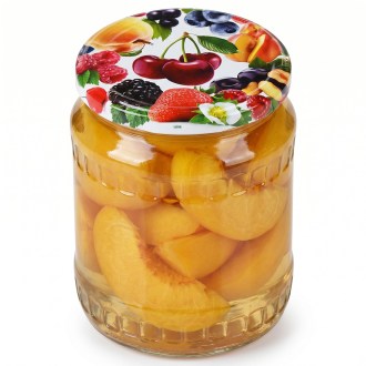 Twist-Off-Deckel für Glas TO 82 - RTS - Fruit 1 - 700 Stk. - ganze Karton