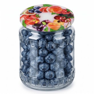 Twist-Off-Deckel für Glas TO 82 - RTS - Fruit 2