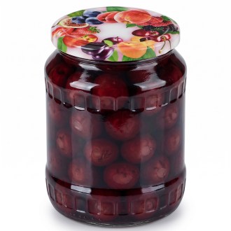 Twist-off-Deckel für Glas TO 82 - RTS - Fruit 2 - 700 Stk. - ganze Karton