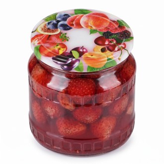 Twist-off-Deckel für Glas TO 82 - RTS - Fruit 2 - 700 Stk. - ganze Karton