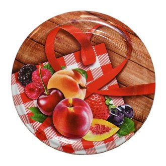 Twist-Off-Deckel für Glas TO 82 - RTS - Obst 3
