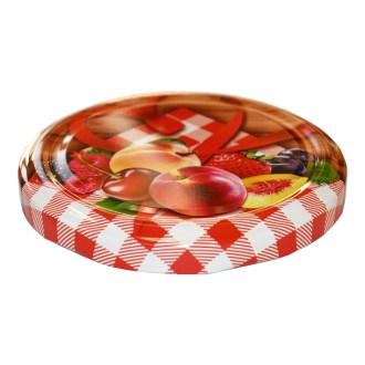 Twist-Off-Deckel für Glas TO 82 - RTS - Obst 3