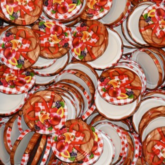 Twist-Off-Deckel für Glas TO 82 - RTS - Obst 3
