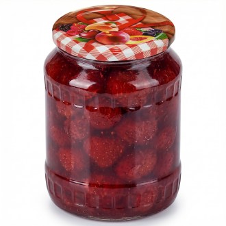Twist-Off-Deckel für Glas TO 82 - RTS - Obst 3