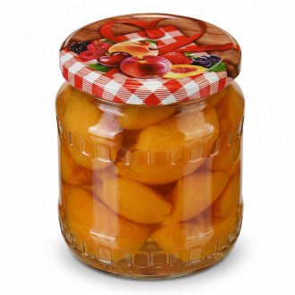 Twist-Off-Deckel für Glas TO 82 - RTS - Obst 3