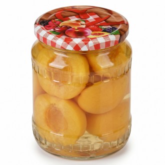 Einmachdeckel für Glas TO 82 - RTS - Fruit 3 - 700 Stk. - ganze Karton