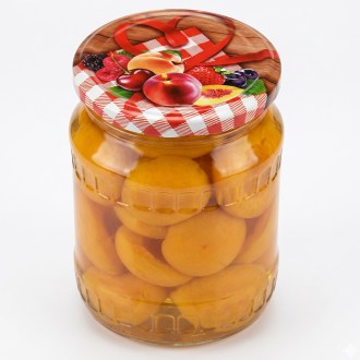 Twist-Off-Deckel für Glas TO 82 - RTS - Obst 3