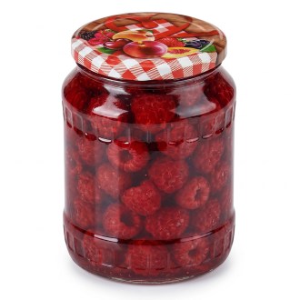 Einmachdeckel für Glas TO 82 - RTS - Fruit 3 - 700 Stk. - ganze Karton