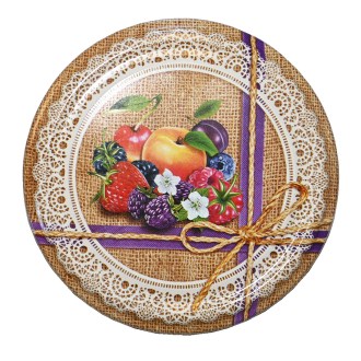 Twist-Off-Deckel für Glas TO 82 - RTS - Fruit 4 - 700 Stk. - ganze Karton