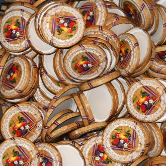 Twist-Off-Deckel für Glas TO 82 - RTS - Obst 4
