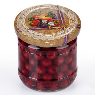 Twist-Off-Deckel für Glas TO 82 - RTS - Obst 4