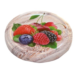 Twist-Off-Deckel für Glas TO 82 - RTS - Obst 6