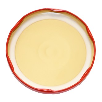 Twist-Off-Deckel für Glas TO 82 - RBS - rot