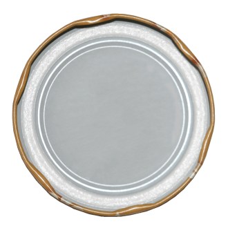 Deckel für Glas TO 82 - Blüten und Melisse - HO16