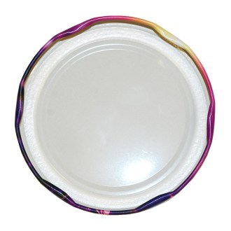 Deckel für Glas TO 82 – Biene und Lavendel – HO17