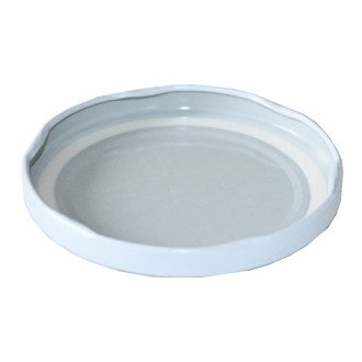 Deckel für Glas TO 82 - Bienen, Linde und Honig - HOJ1