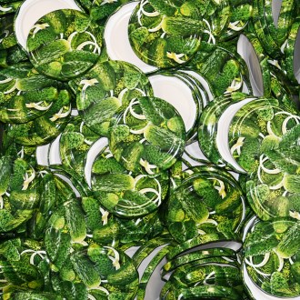 Twist-off-Deckel für Glas TO 82 - RTS - Gurken - 700 Stk. - ganze Kiste