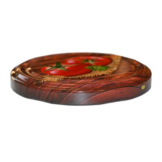 Twist-Off-Deckel für Glas TO 82 - RTS - Tomaten