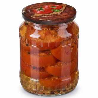 Twist-Off-Deckel für Glas TO 82 - RTS - Tomaten