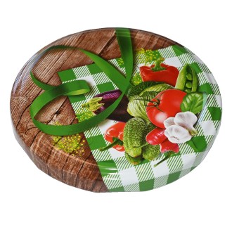 Twist-Off-Deckel für Glas TO 82 - RTS - Gemüse 3 - 700 Stk. - ganze Karton