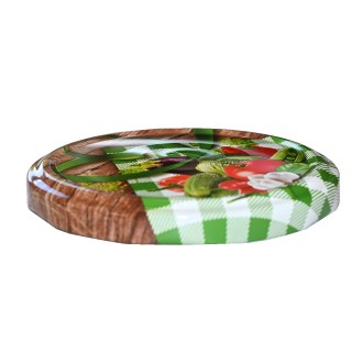 Twist-Off-Deckel für Glas TO 82 - RTS - Gemüse 3 - 700 Stk. - ganze Karton