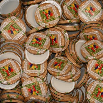 Twist-Off-Deckel für Glas TO 82 - RTS - Gemüse 4