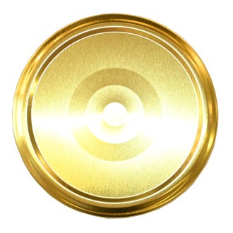 Twist-Off-Deckel für Glas TO 82 - RBS - gold - 700 Stk. - ganze Karton