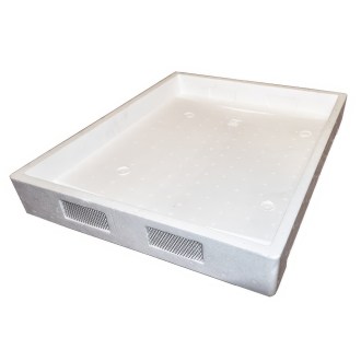 Styroporbeuten Langstroth 1x 1/1 (232) 2 x 2/3 (159) - 10 R. 
