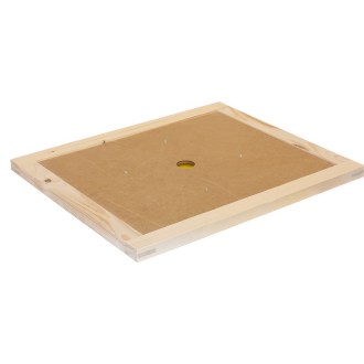 Langstrothdeckel mit Bienenflucht 8 Ausgänge - 10 R