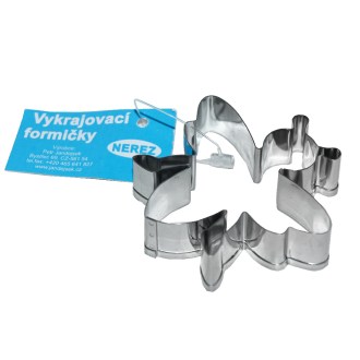 Ausstechform Biene 60×60 mm – Edelstahl
