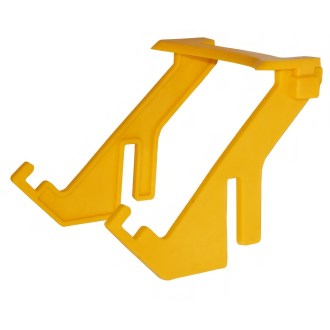 Halter zum Ausgießen von Honigbehältern - Kunstoff
